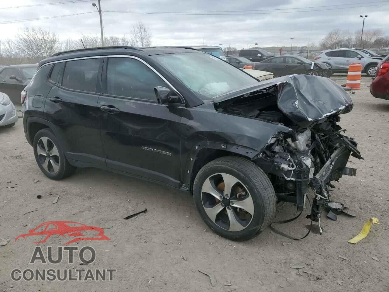 JEEP COMPASS 2017 - 3C4NJCBB3HT629463