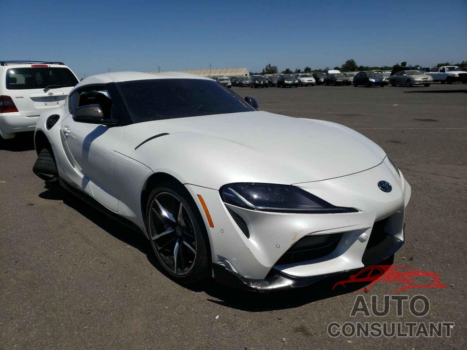 TOYOTA SUPRA 2021 - WZ1DB0C00MW036282