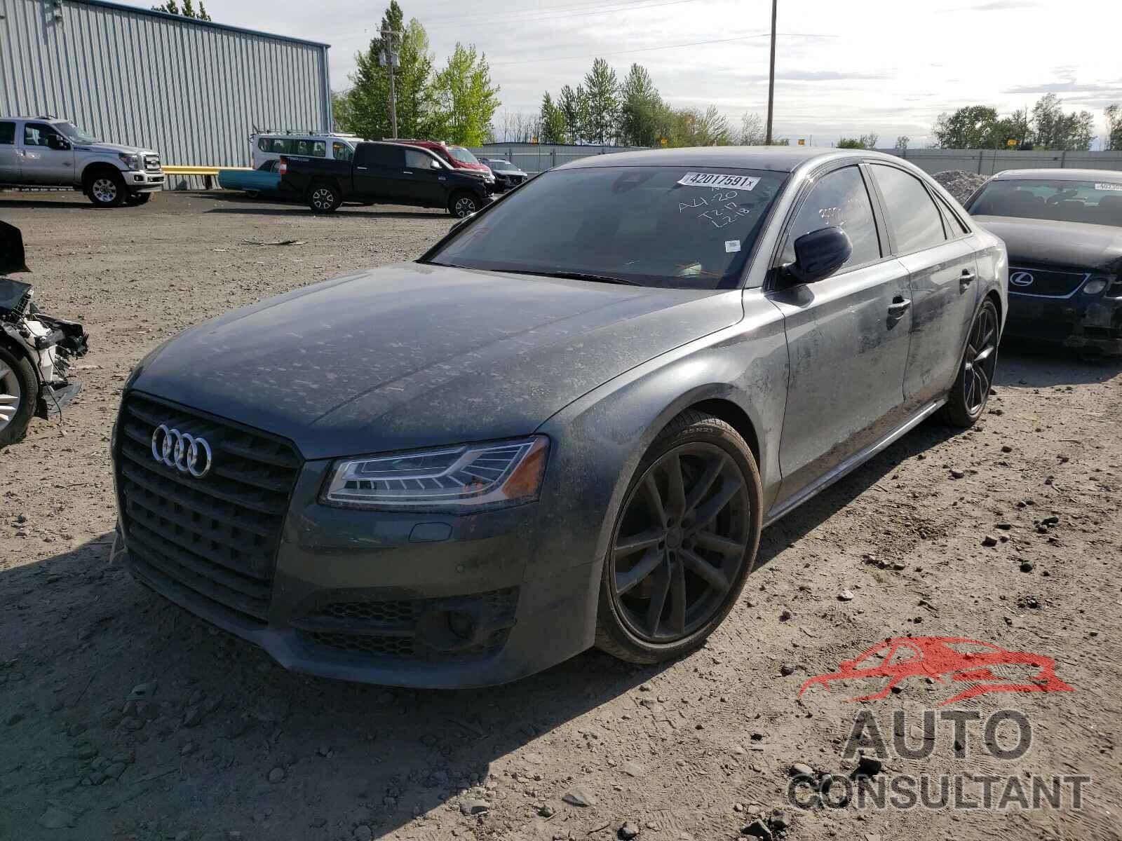 AUDI S8 2017 - WUAJ5AFD1HN900753