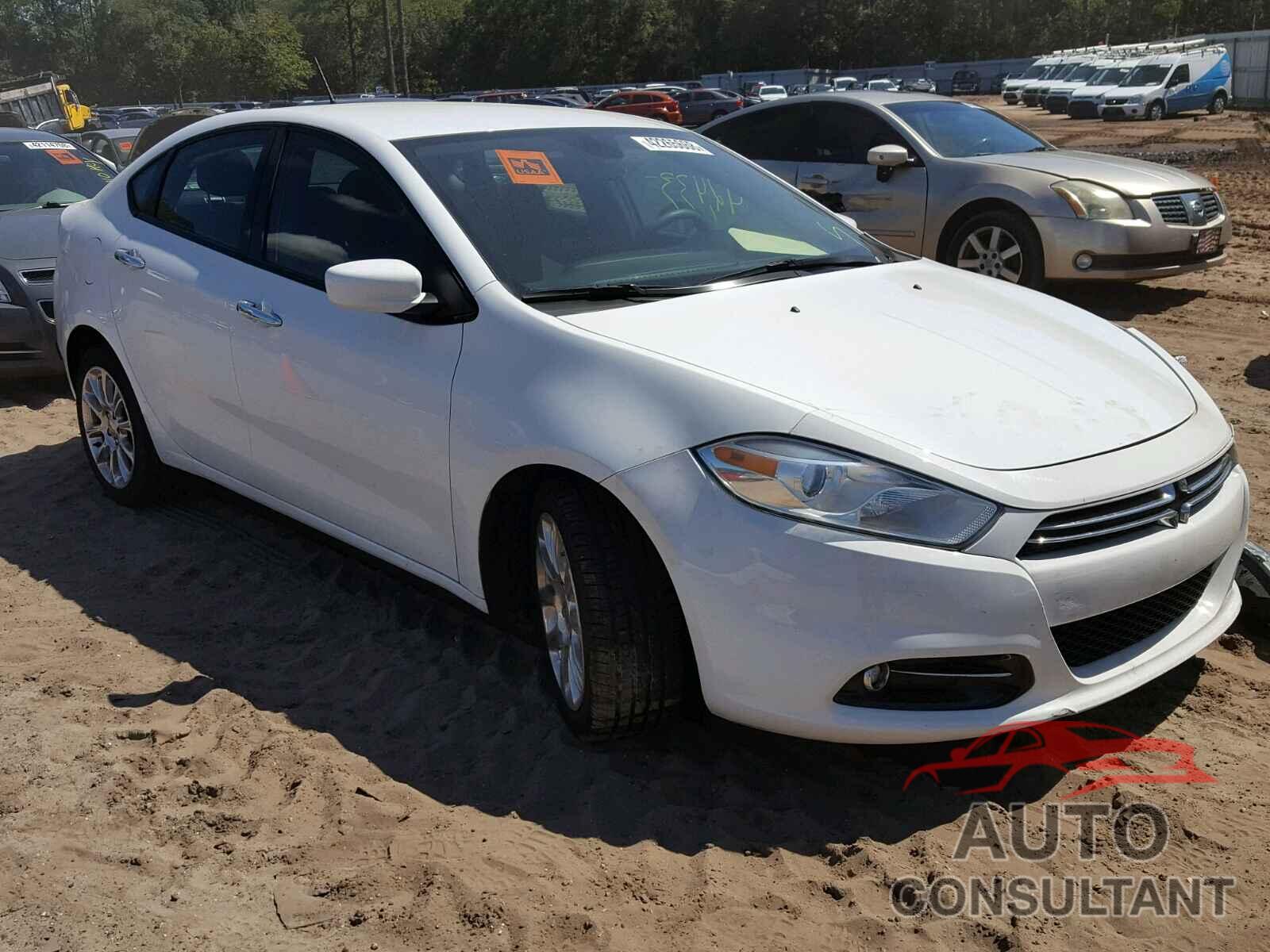 DODGE DART 2016 - 1C3CDFFA2GD796309