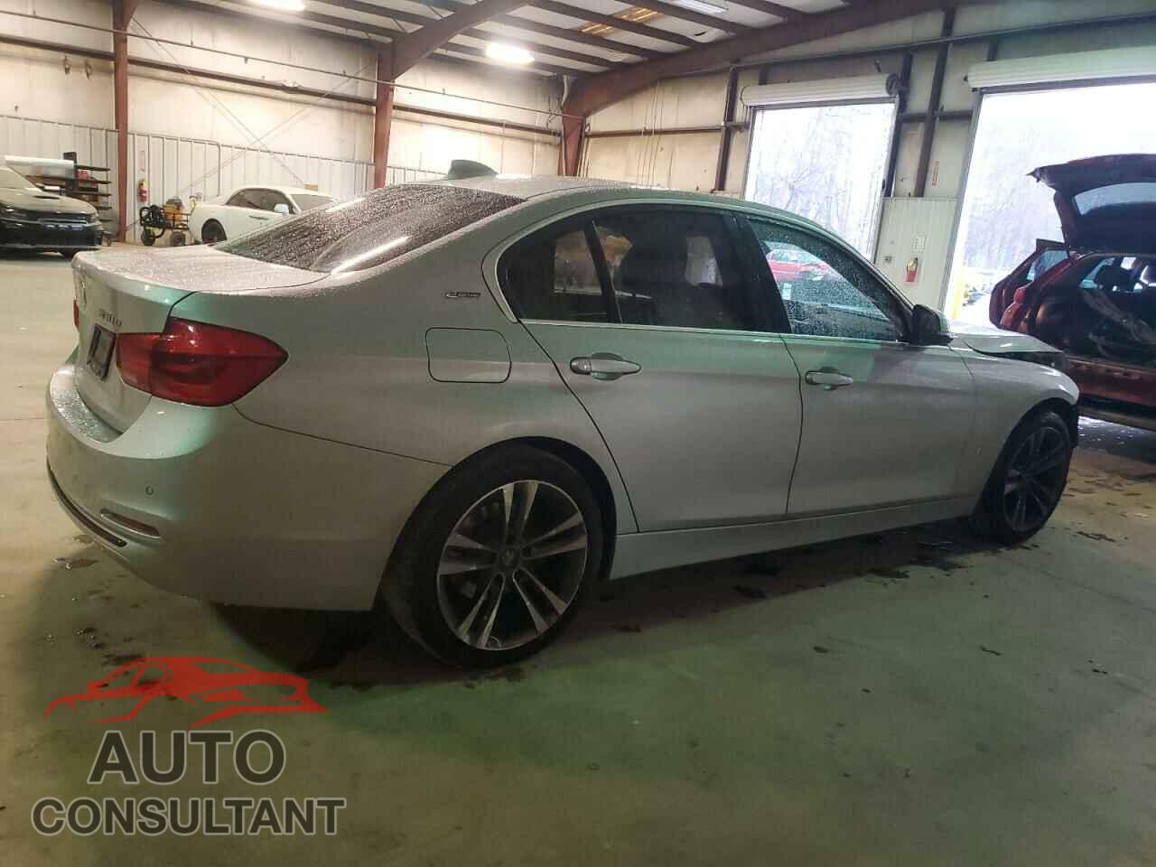 BMW 3 SERIES 2018 - WBA8E1C56JA762968