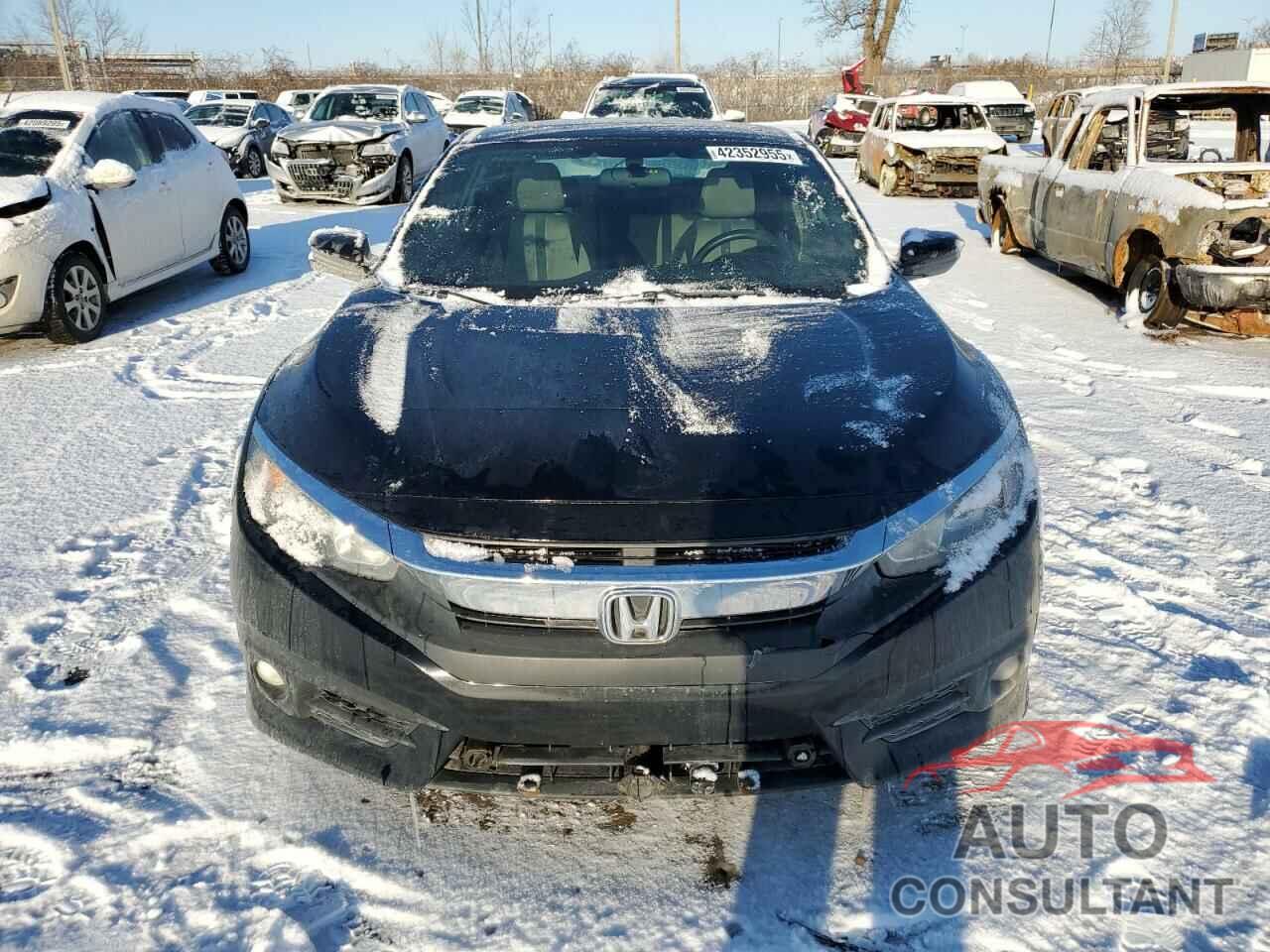 HONDA CIVIC 2017 - 2HGFC3A33HH452593