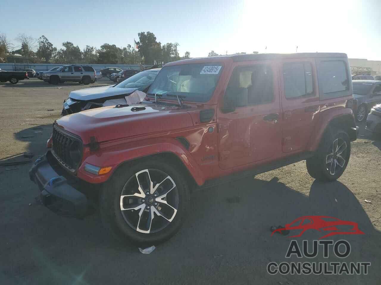 JEEP WRANGLER 2024 - 1C4RJXN64RW149094