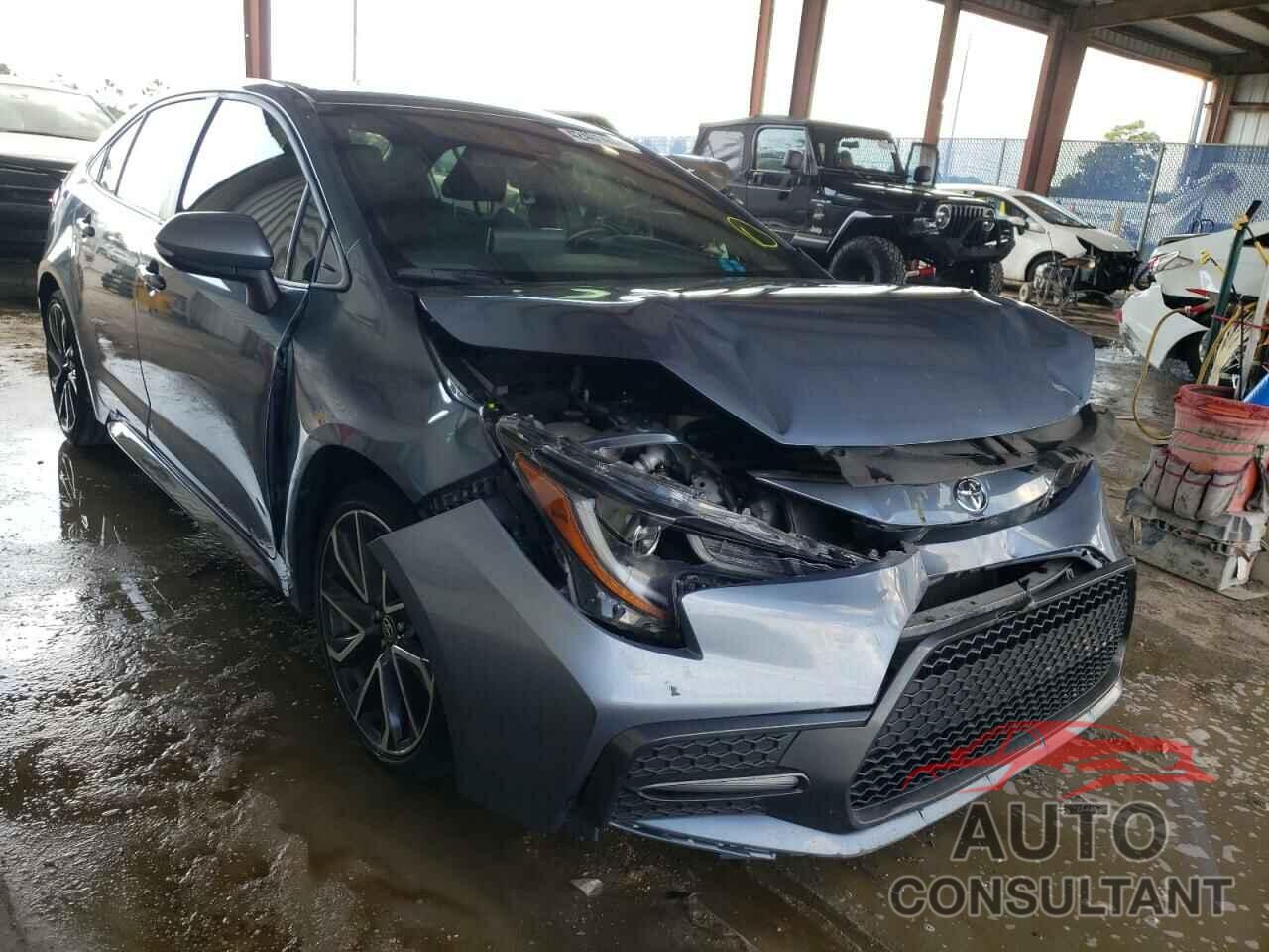 TOYOTA COROLLA 2020 - JTDS4RCE3LJ045750