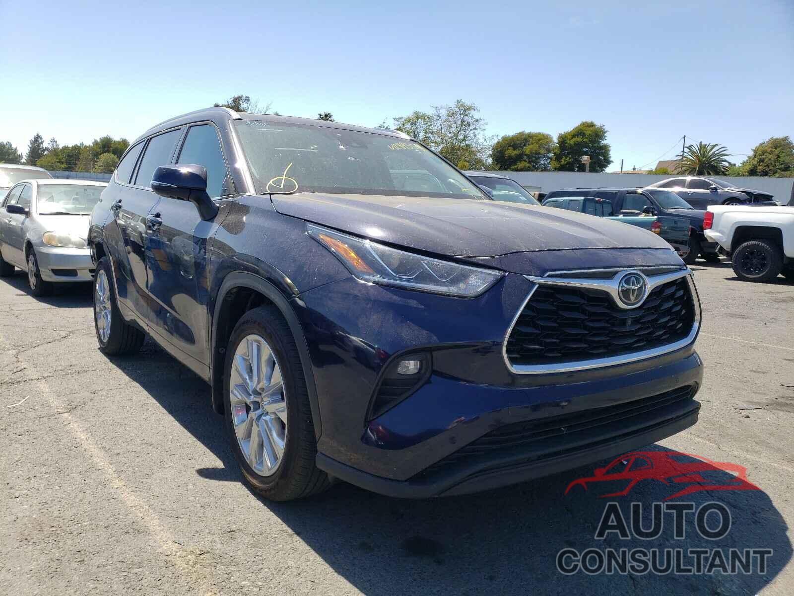 TOYOTA HIGHLANDER 2020 - 5TDDZRBH9LS009683