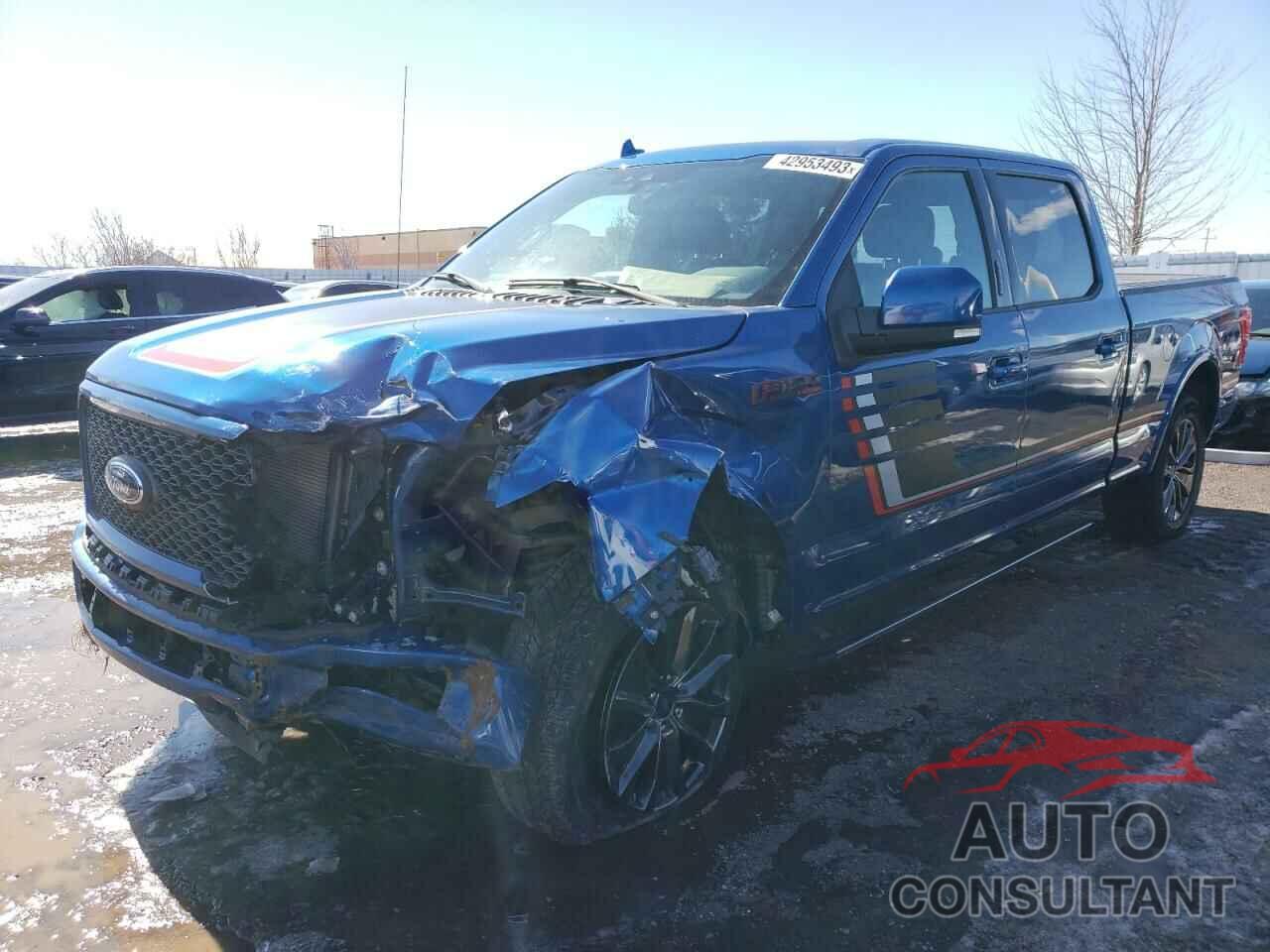 FORD F-150 2018 - 1FTFW1EG6JFA73375