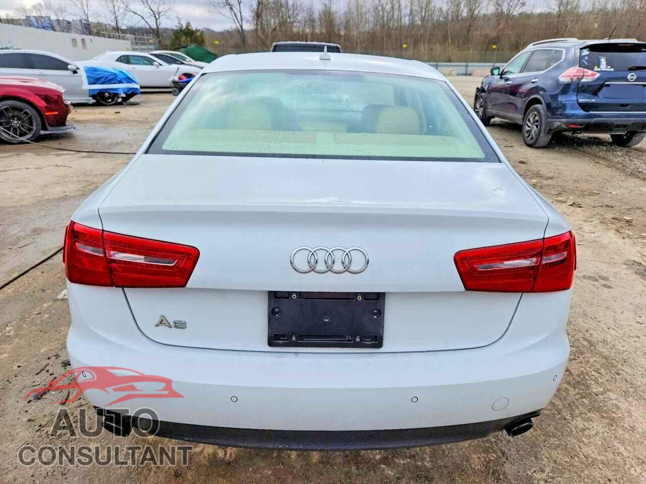 AUDI A6 2014 - WAUGFAFC8EN108684