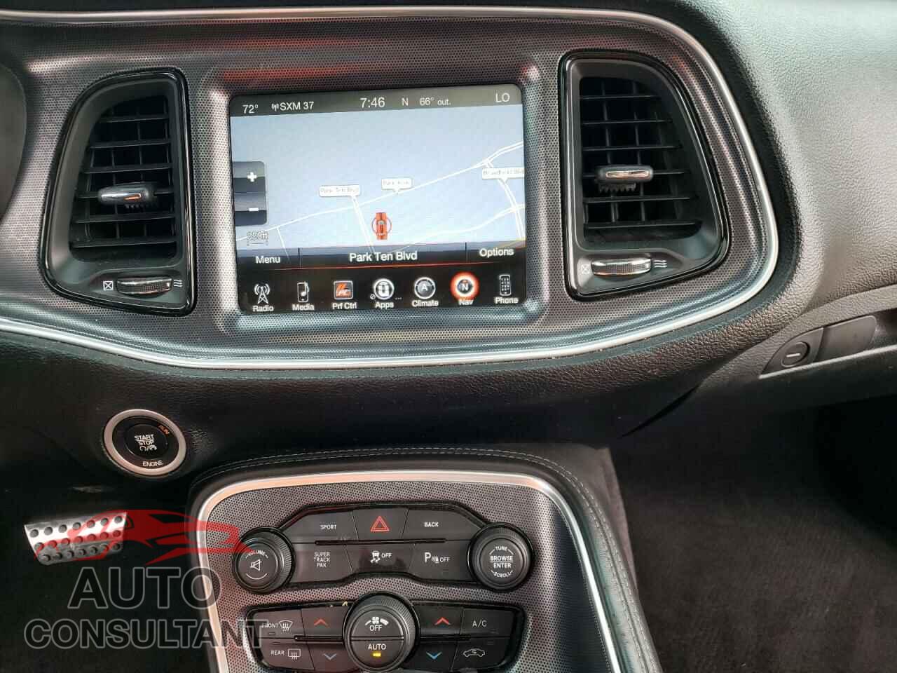 DODGE CHALLENGER 2016 - 2C3CDZFJ0GH284567