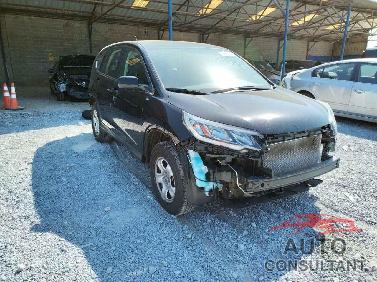 HONDA CRV 2016 - 2HKRM3H31GH547528