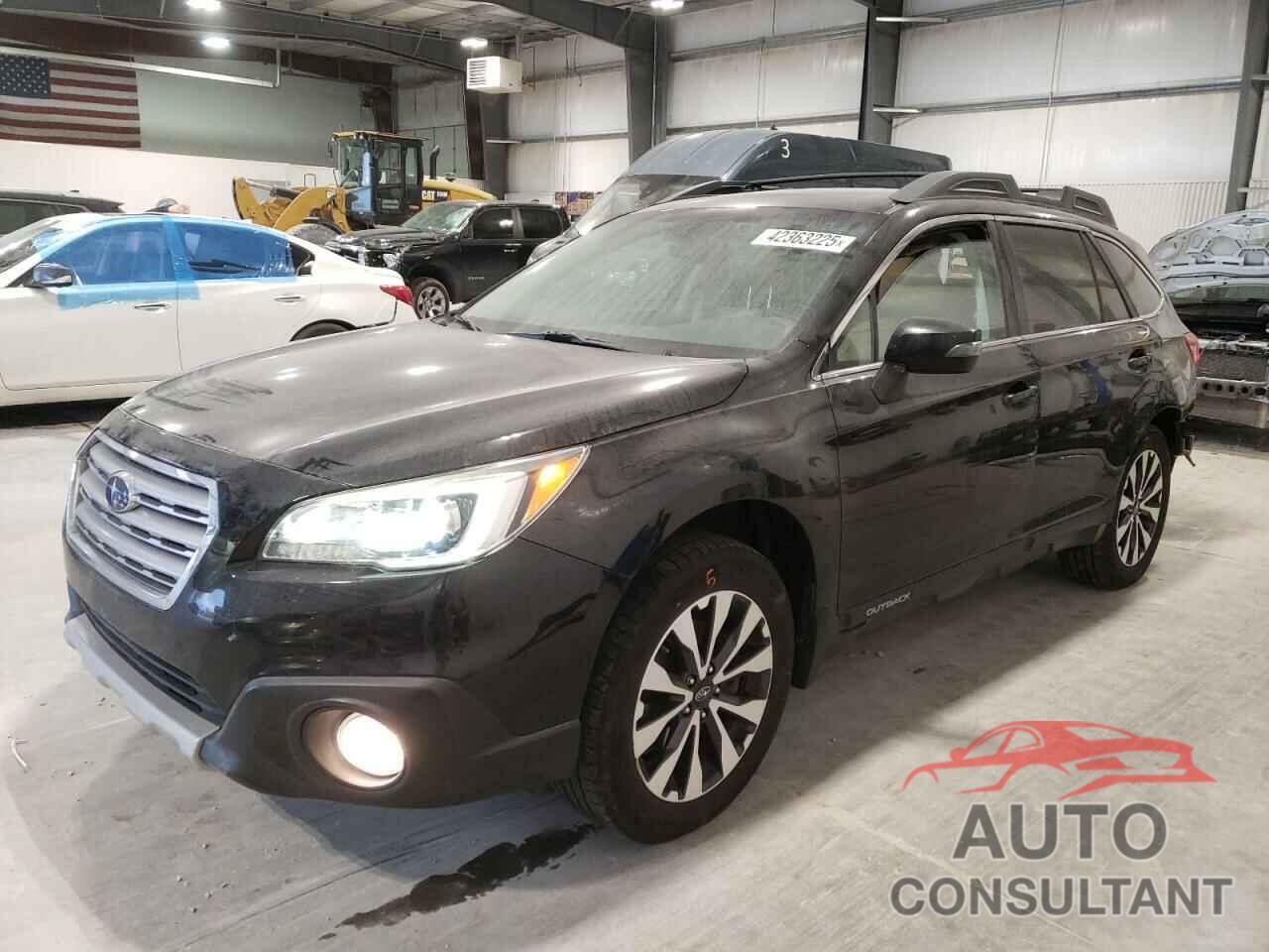 SUBARU OUTBACK 2017 - 4S4BSANC6H3284882