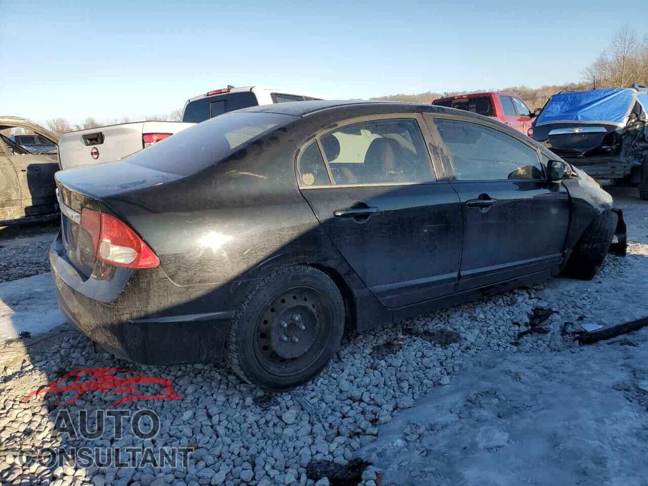 HONDA CIVIC 2009 - 2HGFA16599H311632