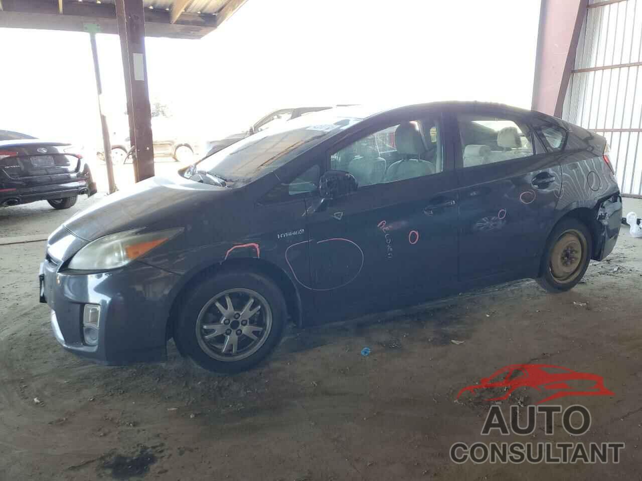 TOYOTA PRIUS 2010 - JTDKN3DU6A0064862