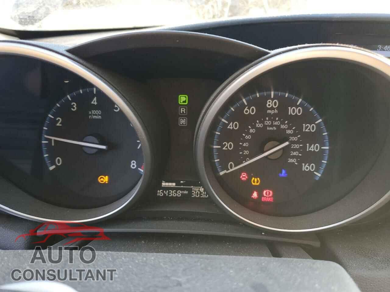 MAZDA 3 2013 - JM1BL1LP8D1836539