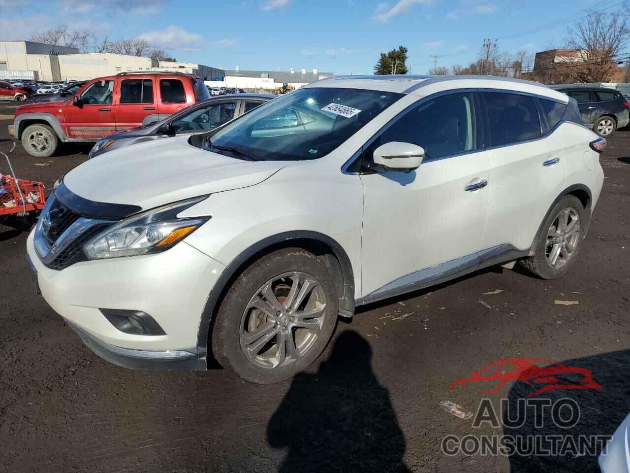 NISSAN MURANO 2018 - 5N1AZ2MH9JN139498