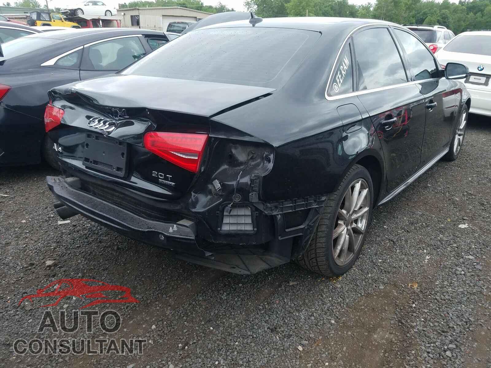 AUDI A4 2016 - WAUBFAFL3GN013656
