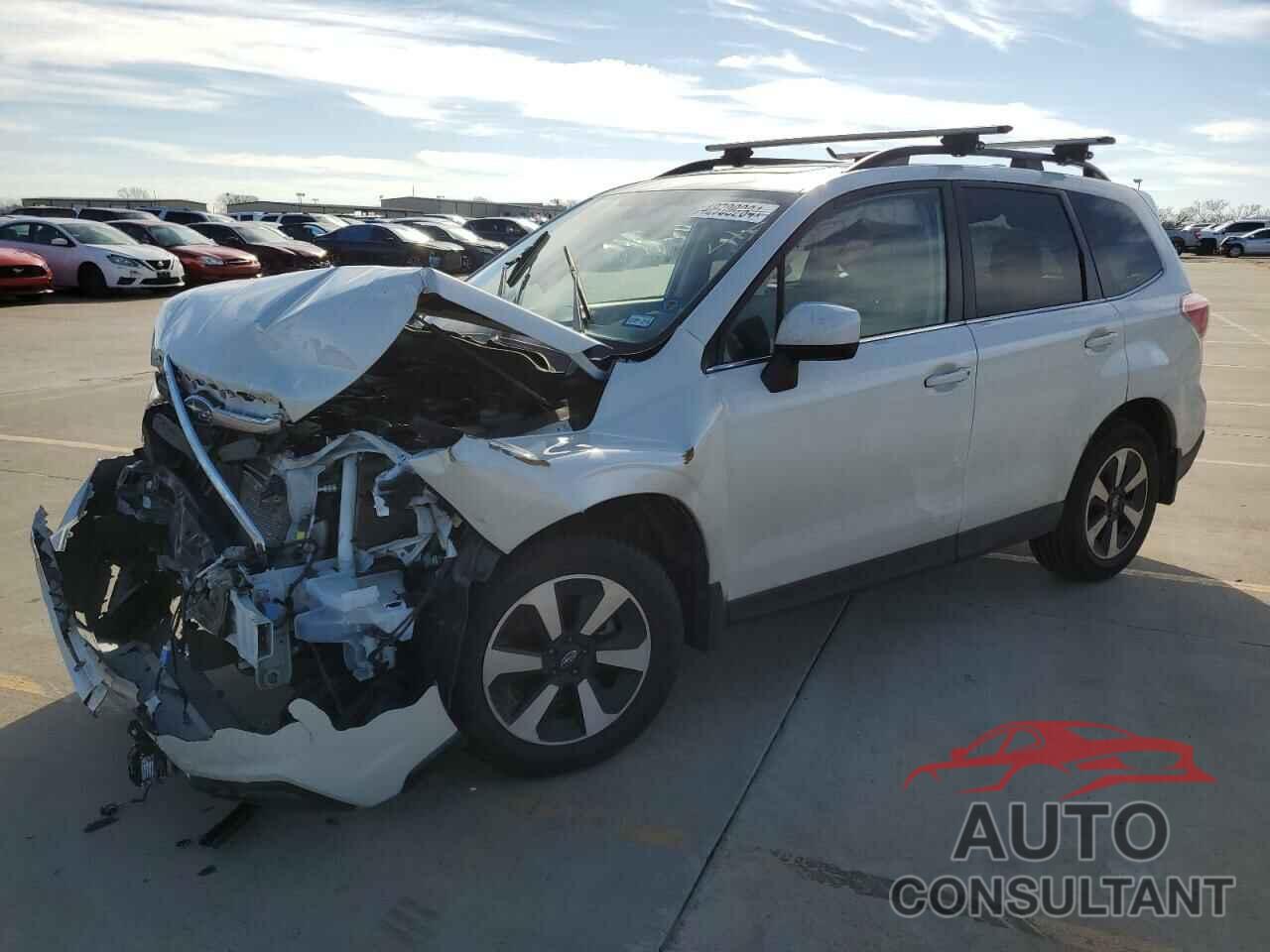 SUBARU FORESTER 2018 - JF2SJARC0JH601910
