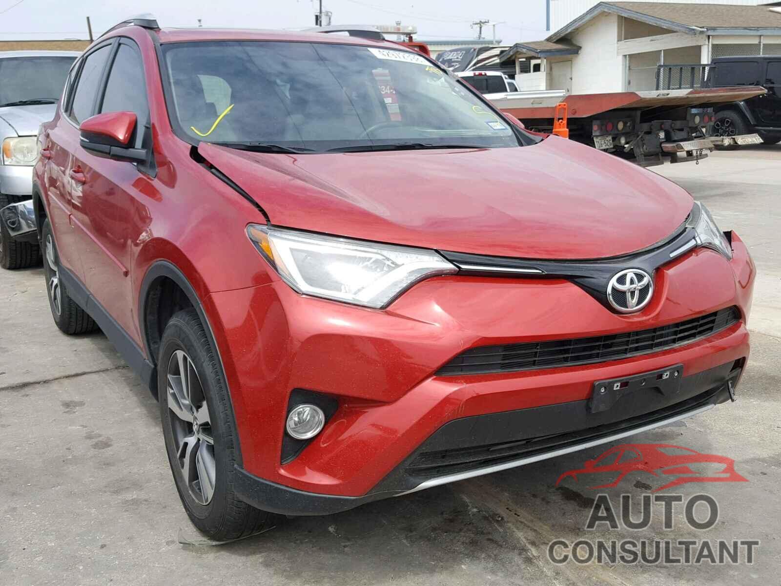 TOYOTA RAV4 XLE 2016 - JTMWFREV3GJ083459