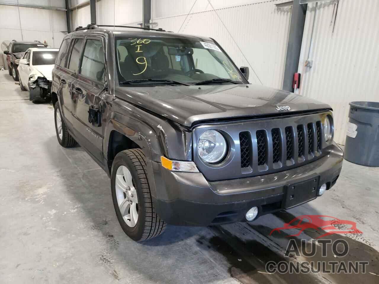 JEEP PATRIOT 2017 - 1C4NJRFBXHD179605