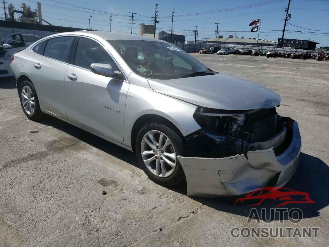 CHEVROLET MALIBU 2018 - 1G1ZD5ST0JF265735