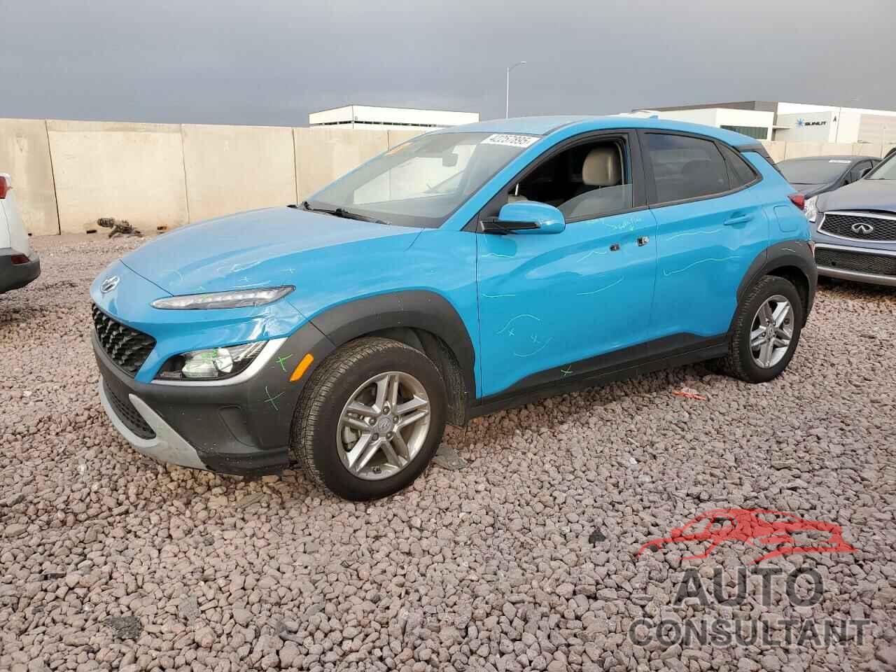HYUNDAI KONA 2022 - KM8K22ABXNU808771