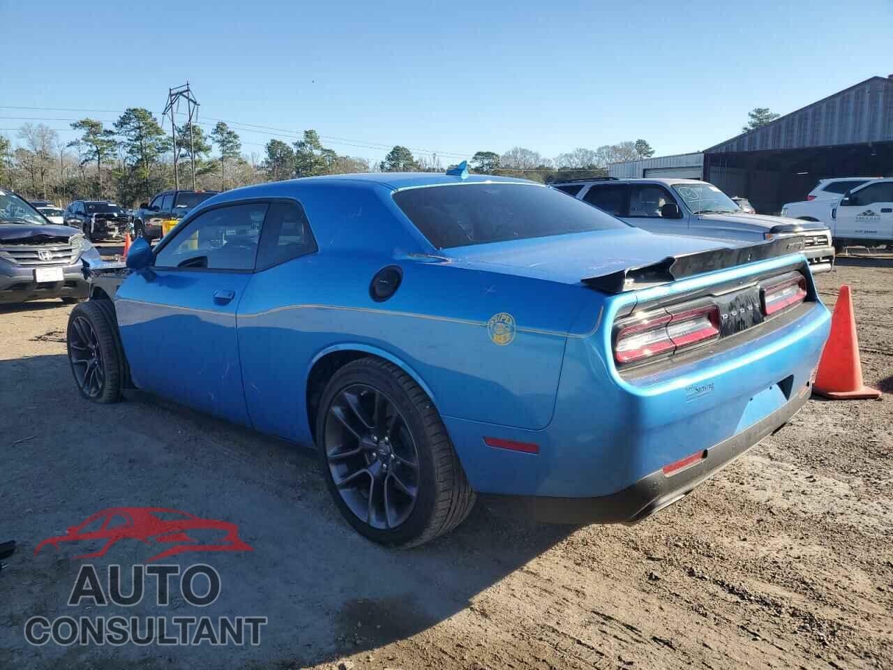 DODGE CHALLENGER 2023 - 2C3CDZFJXPH621536