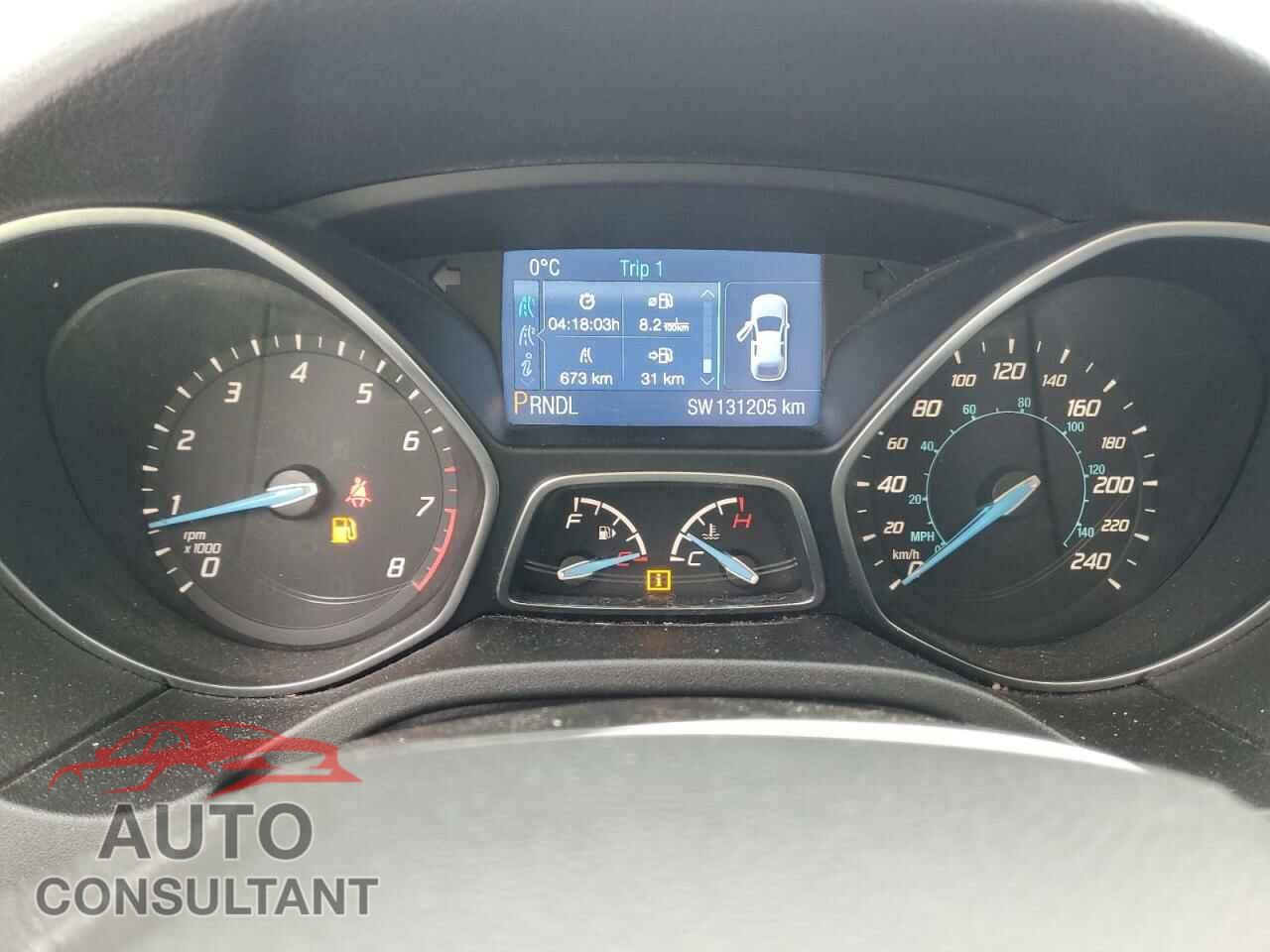FORD FOCUS 2014 - 1FADP3K23EL338162