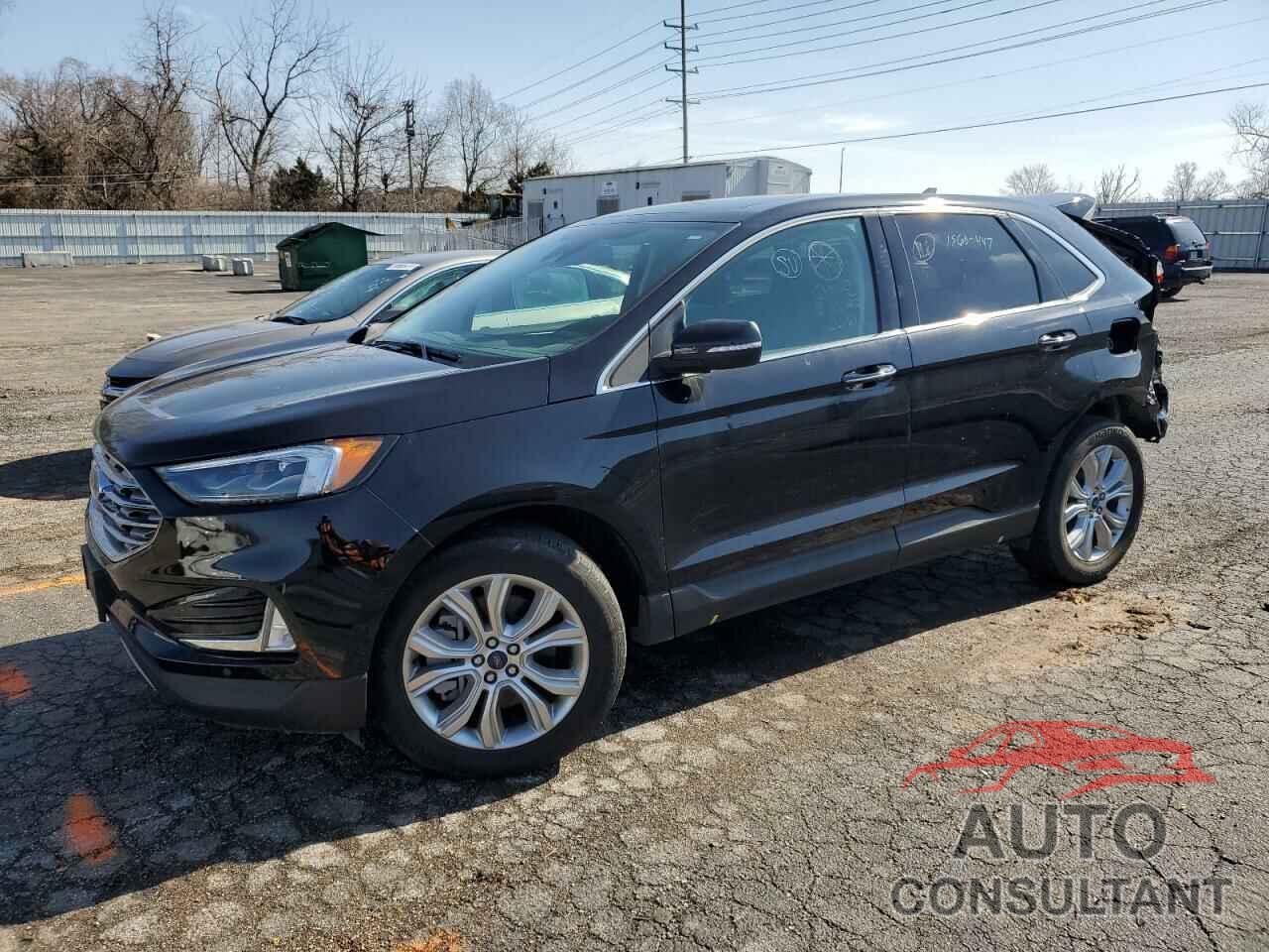 FORD EDGE 2022 - 2FMPK4K9XNBA44536
