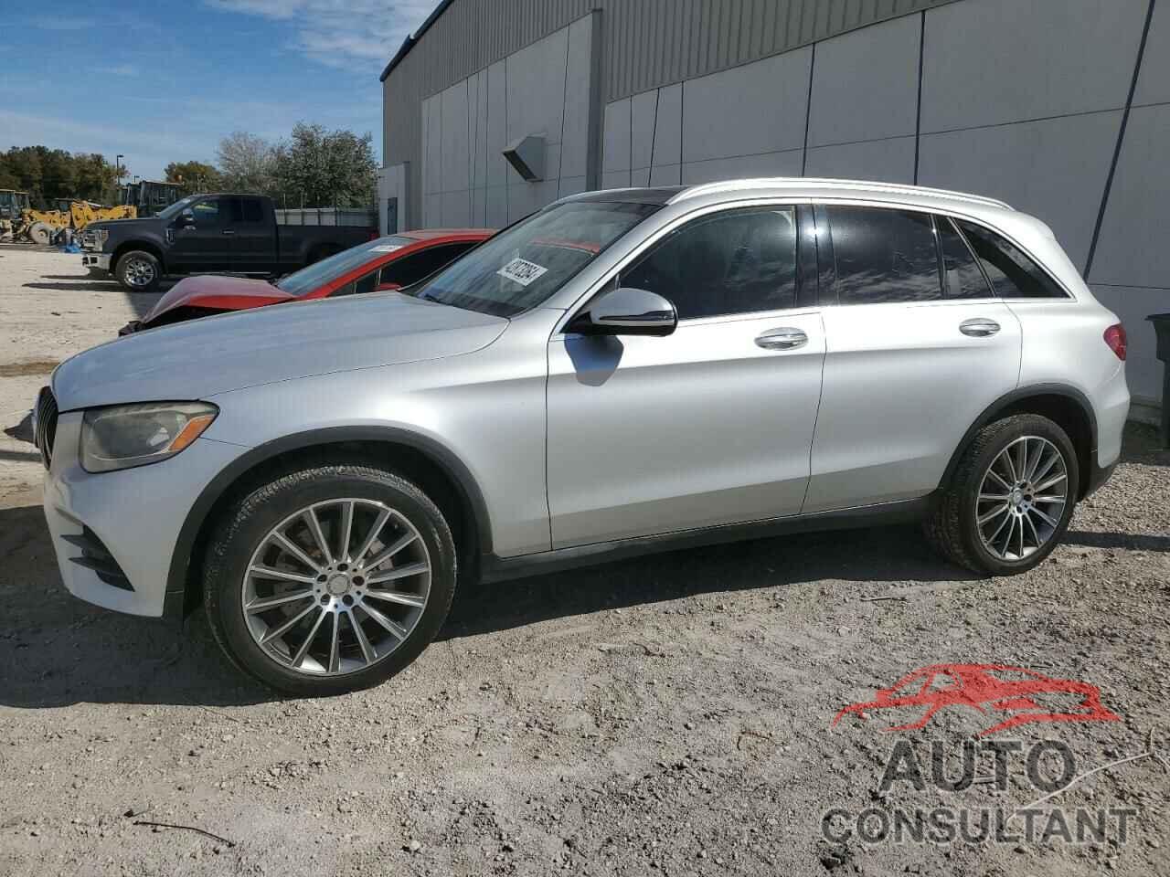 MERCEDES-BENZ GLC-CLASS 2016 - WDC0G4JB3GF012017