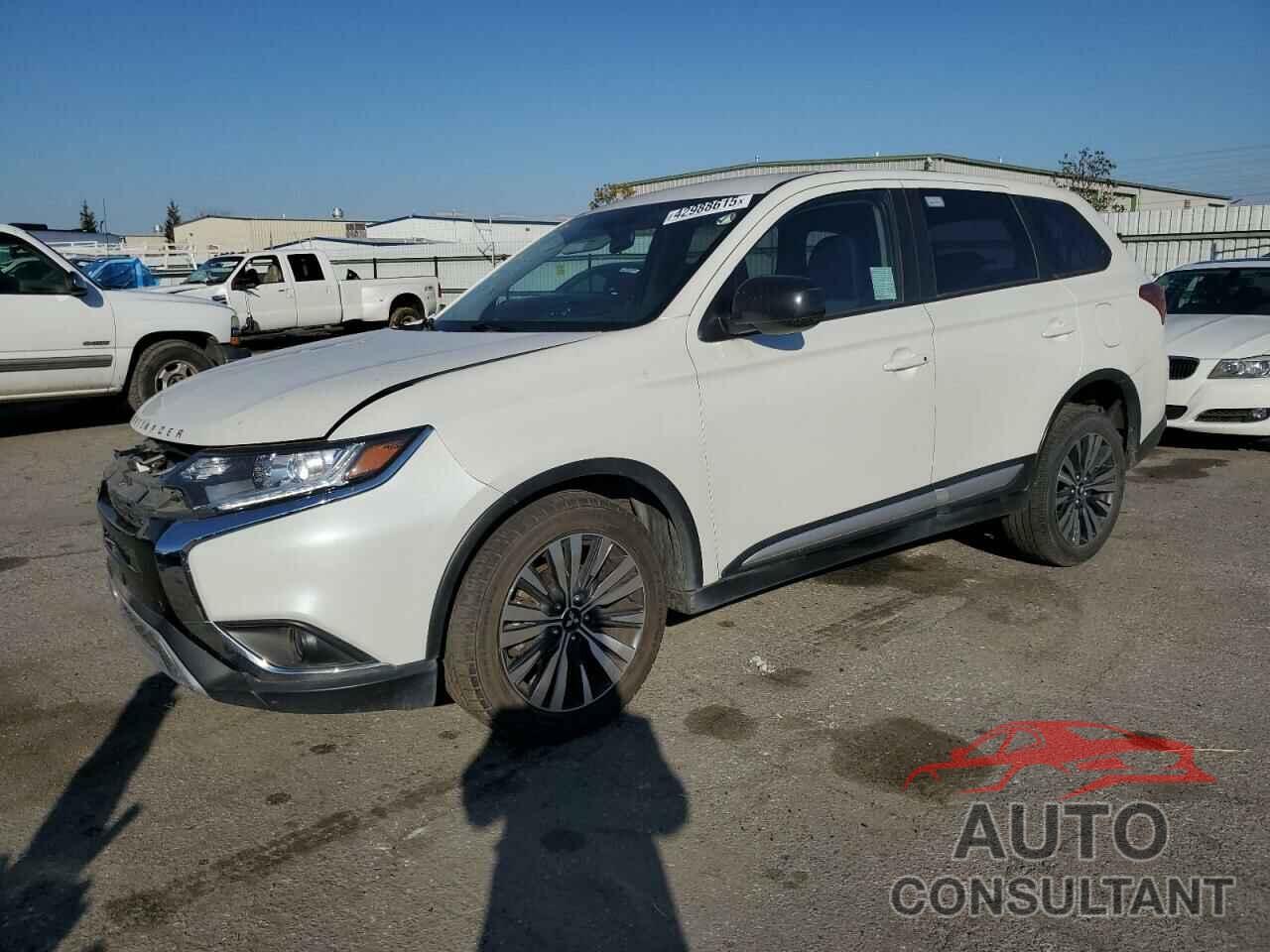 MITSUBISHI OUTLANDER 2020 - JA4AZ3A32LZ047786