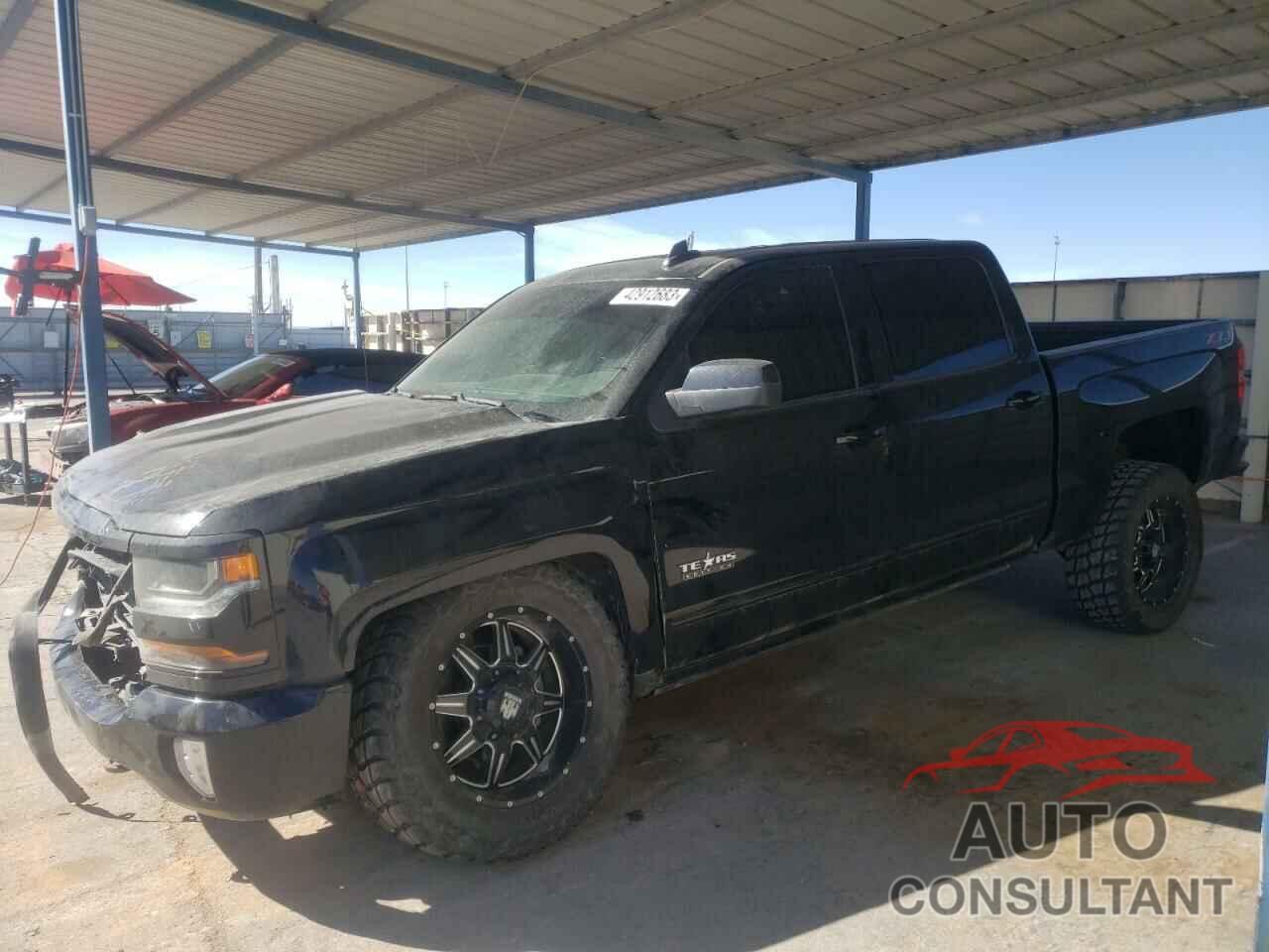 CHEVROLET SILVERADO 2018 - 3GCUKREC0JG189524