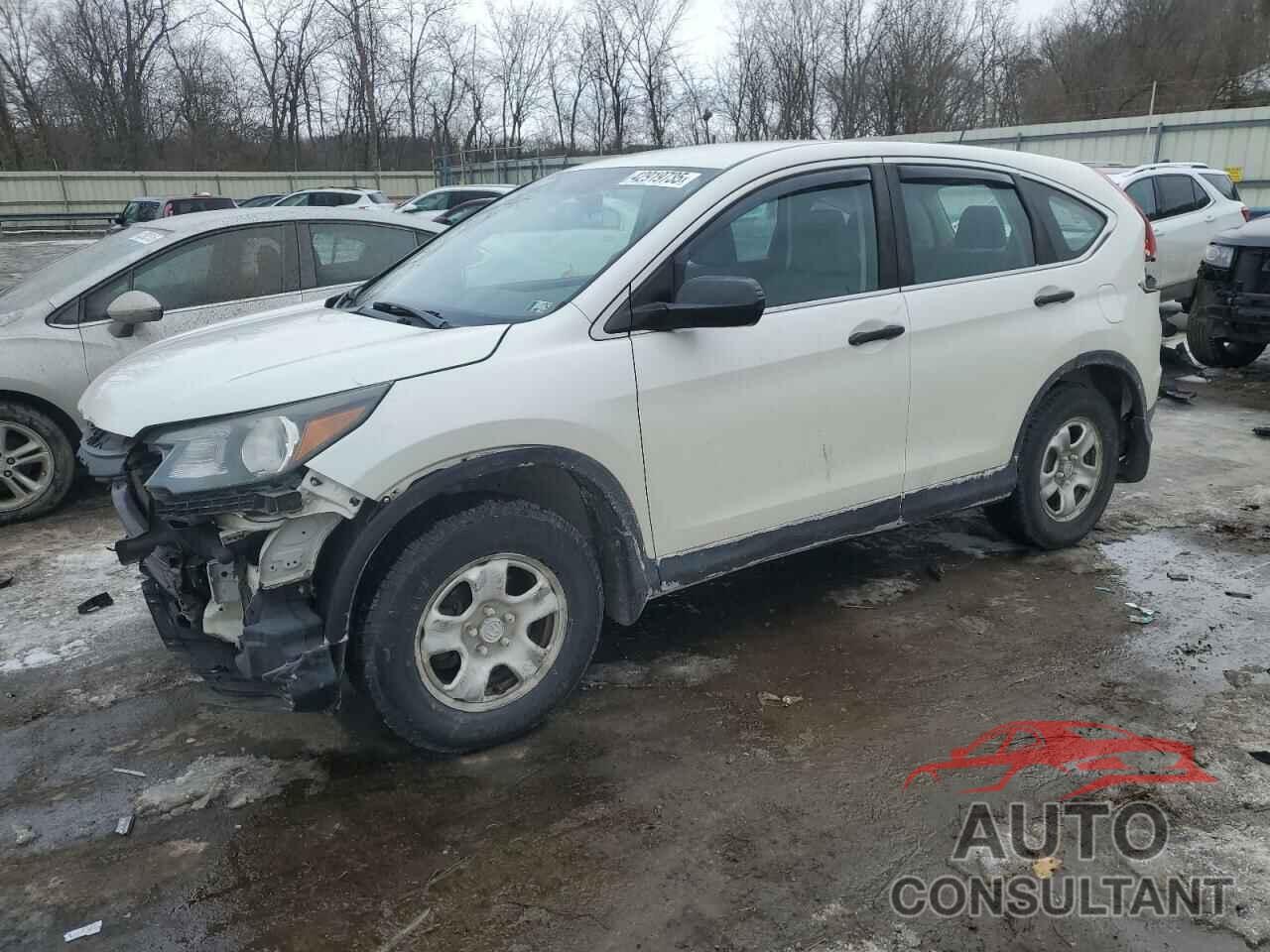 HONDA CRV 2014 - 5J6RM4H33EL105813