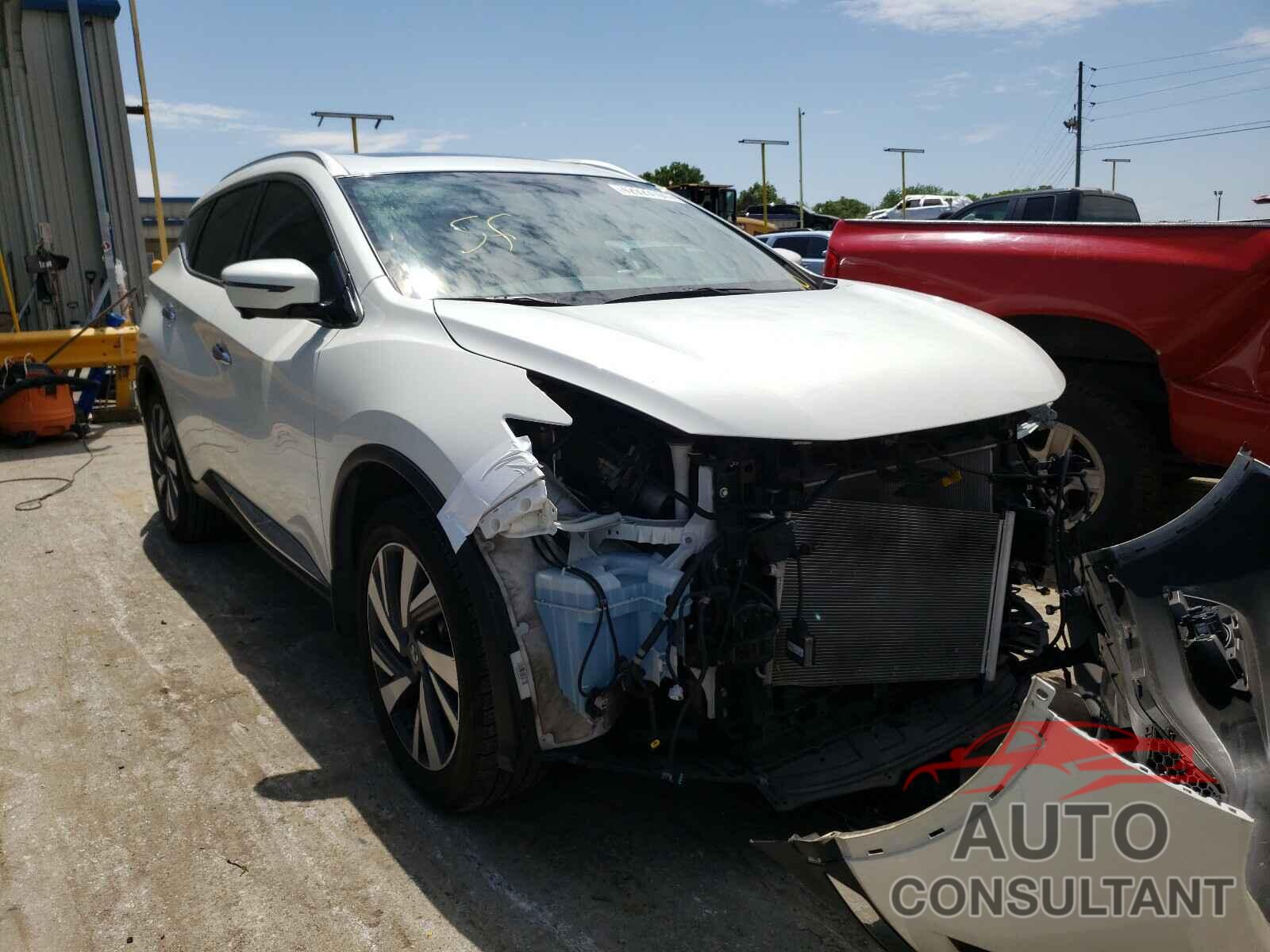 NISSAN MURANO 2018 - 5N1AZ2MG9JN149908