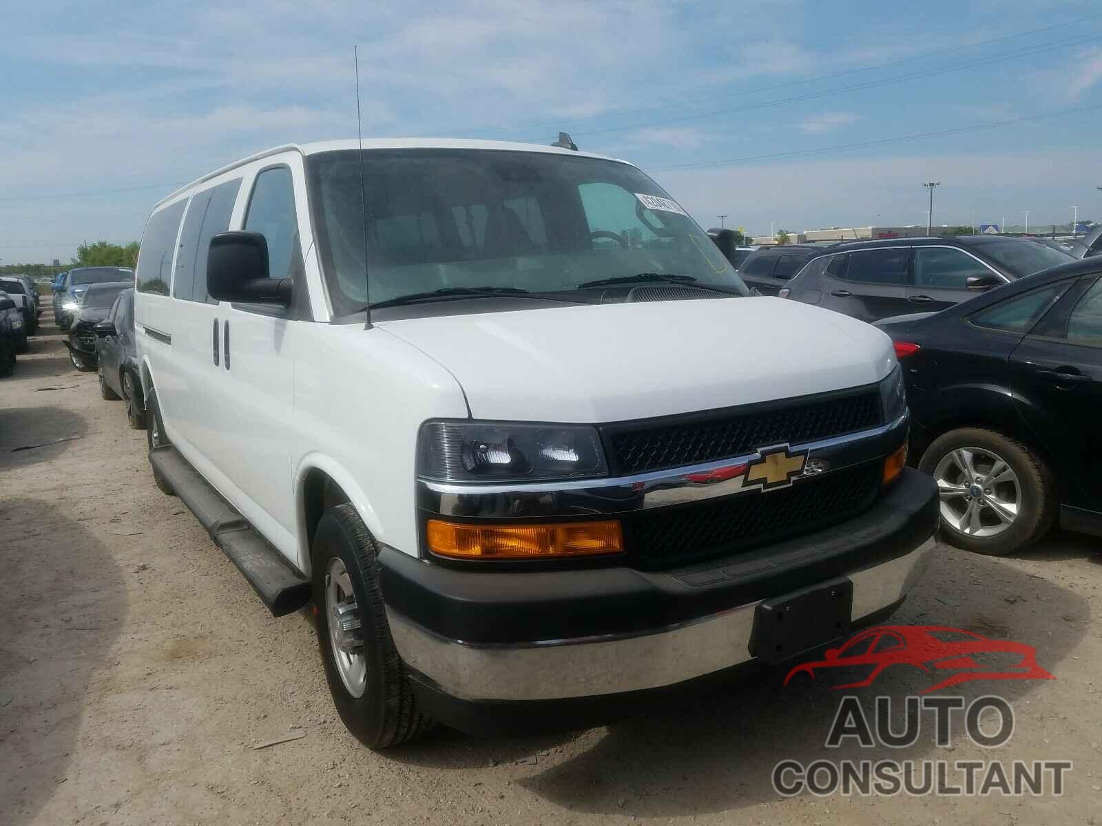 CHEVROLET EXPRESS 2019 - 1GAZGPFG0K1320313