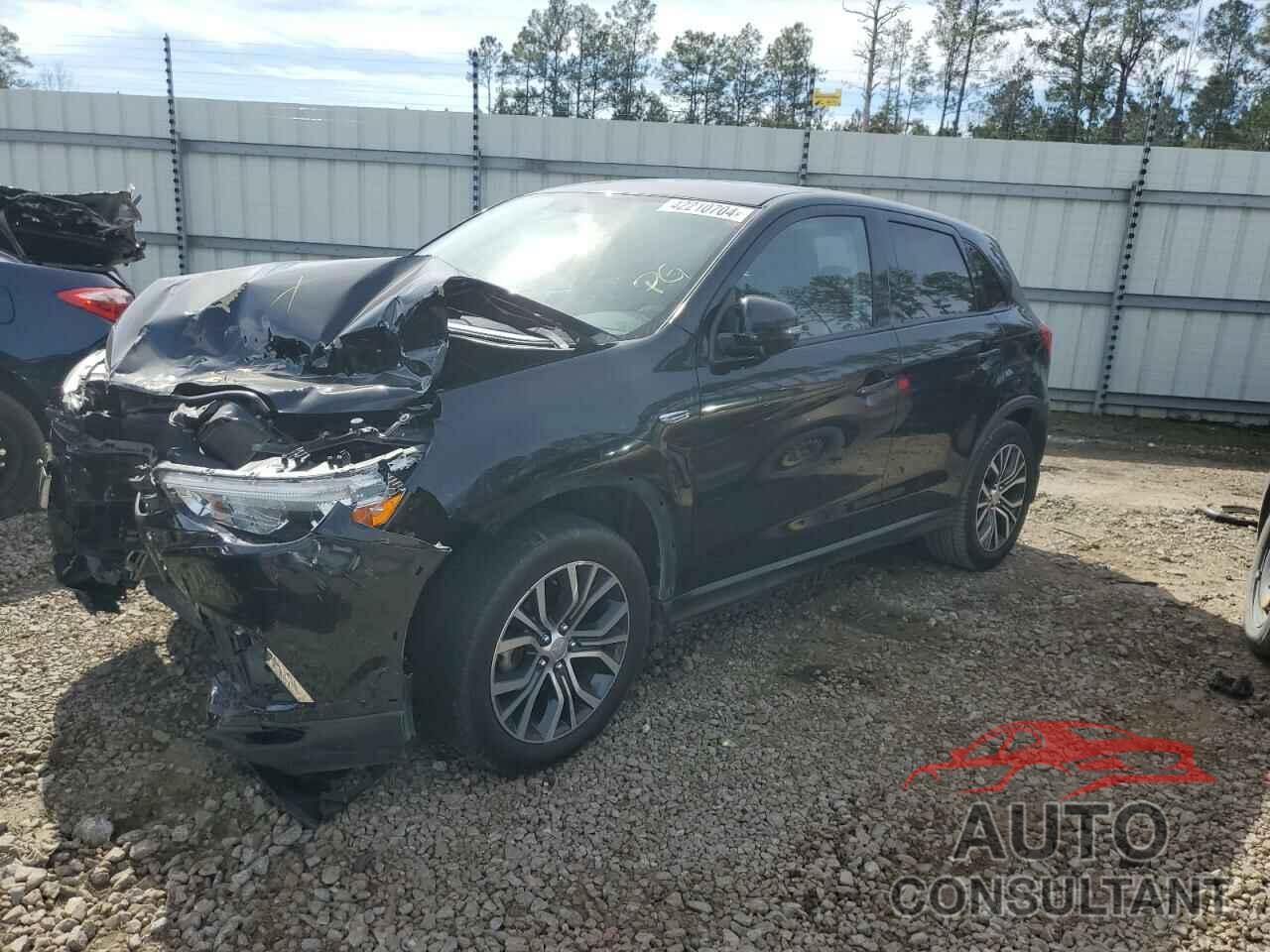 MITSUBISHI OUTLANDER 2019 - JA4AP3AU1KU005071