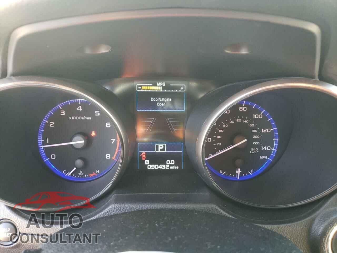 SUBARU OUTBACK 2017 - 4S4BSANC7H3288617