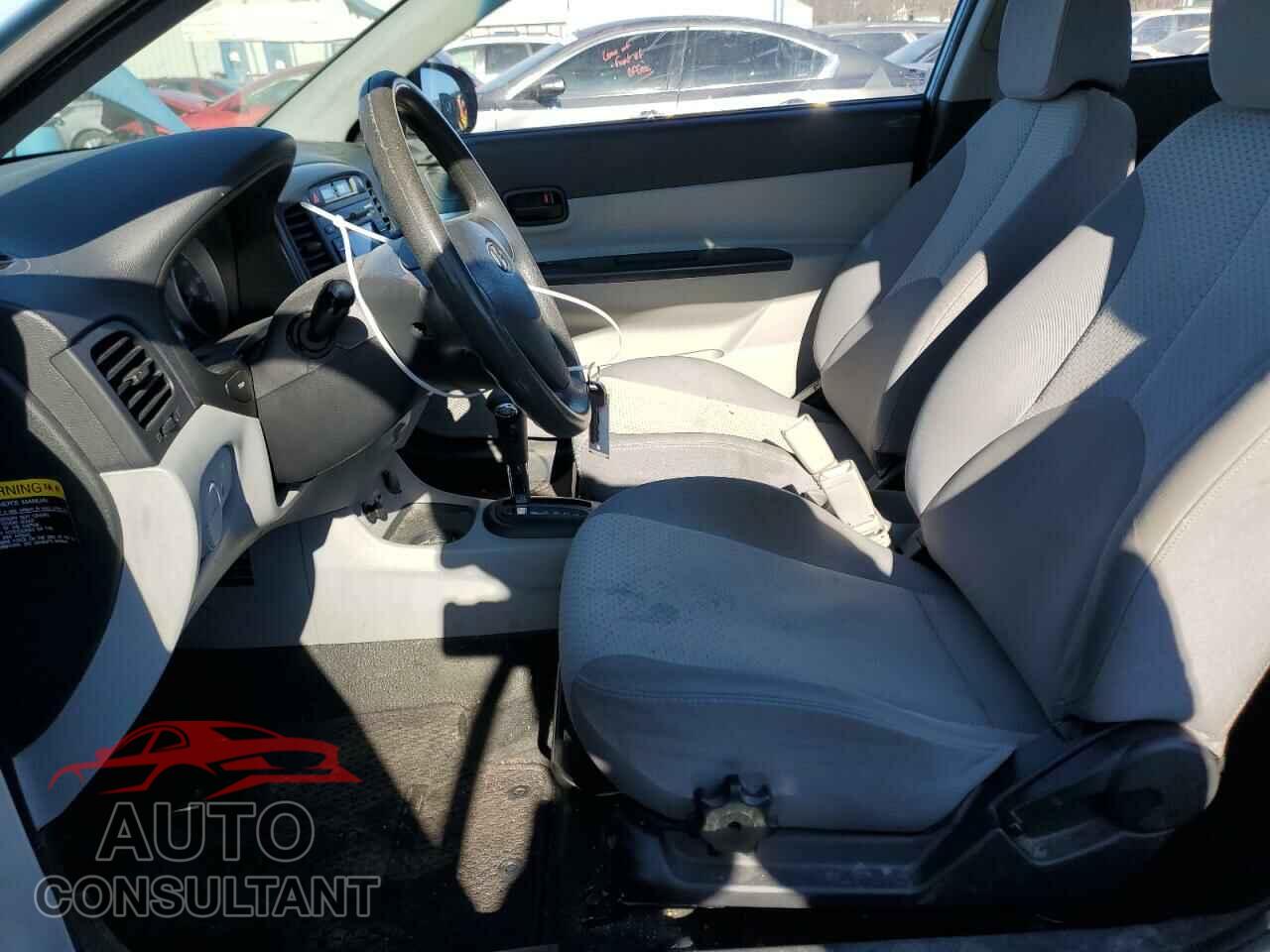 HYUNDAI ACCENT 2010 - KMHCM3AC9AU182623