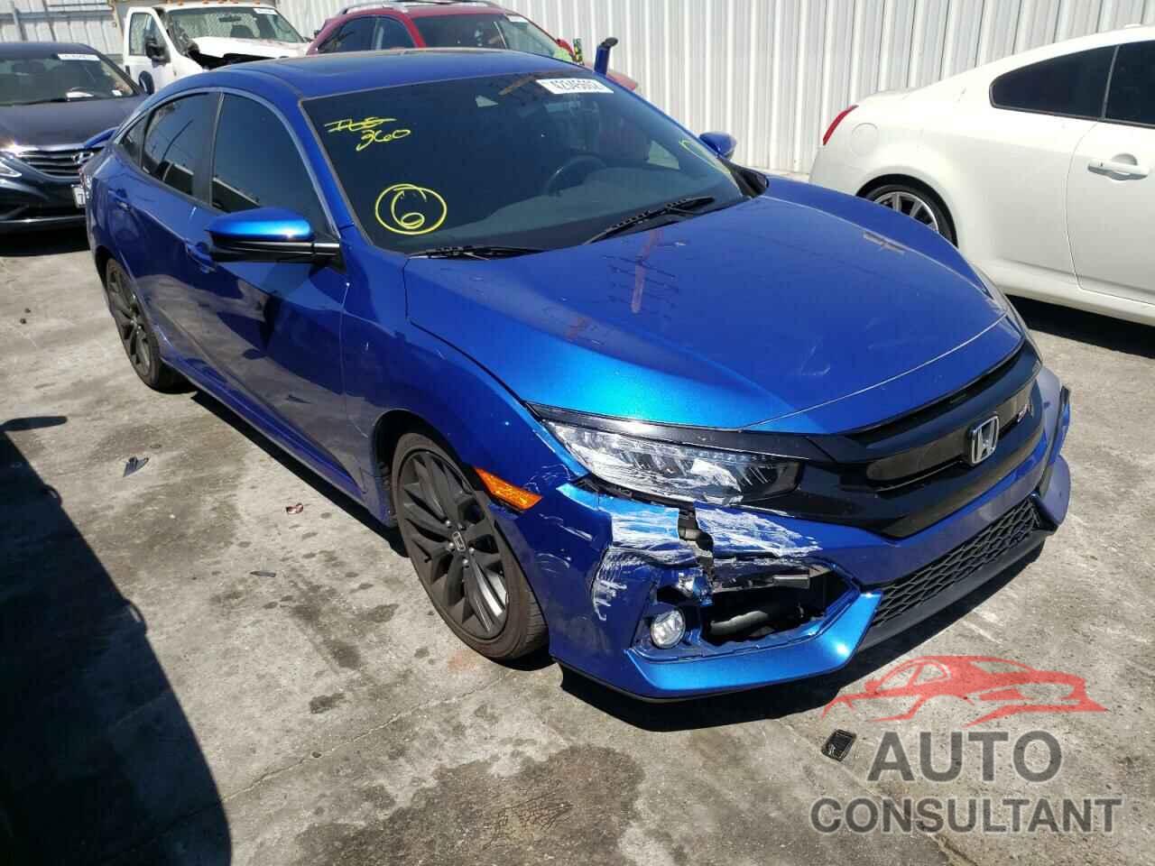 HONDA CIVIC 2020 - 2HGFC1E54LH700116