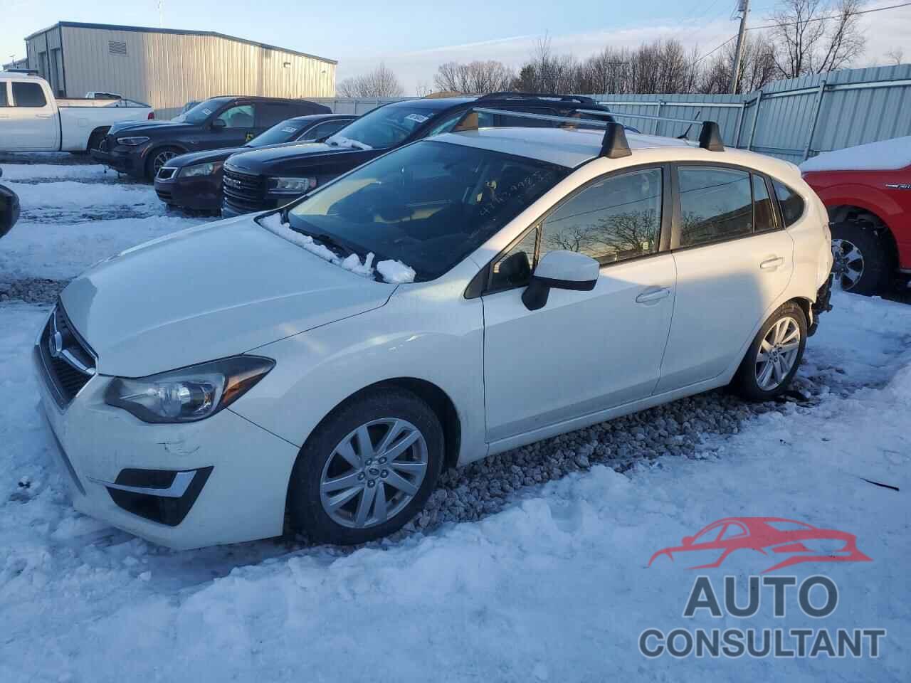 SUBARU IMPREZA 2015 - JF1GPAC66FH281771