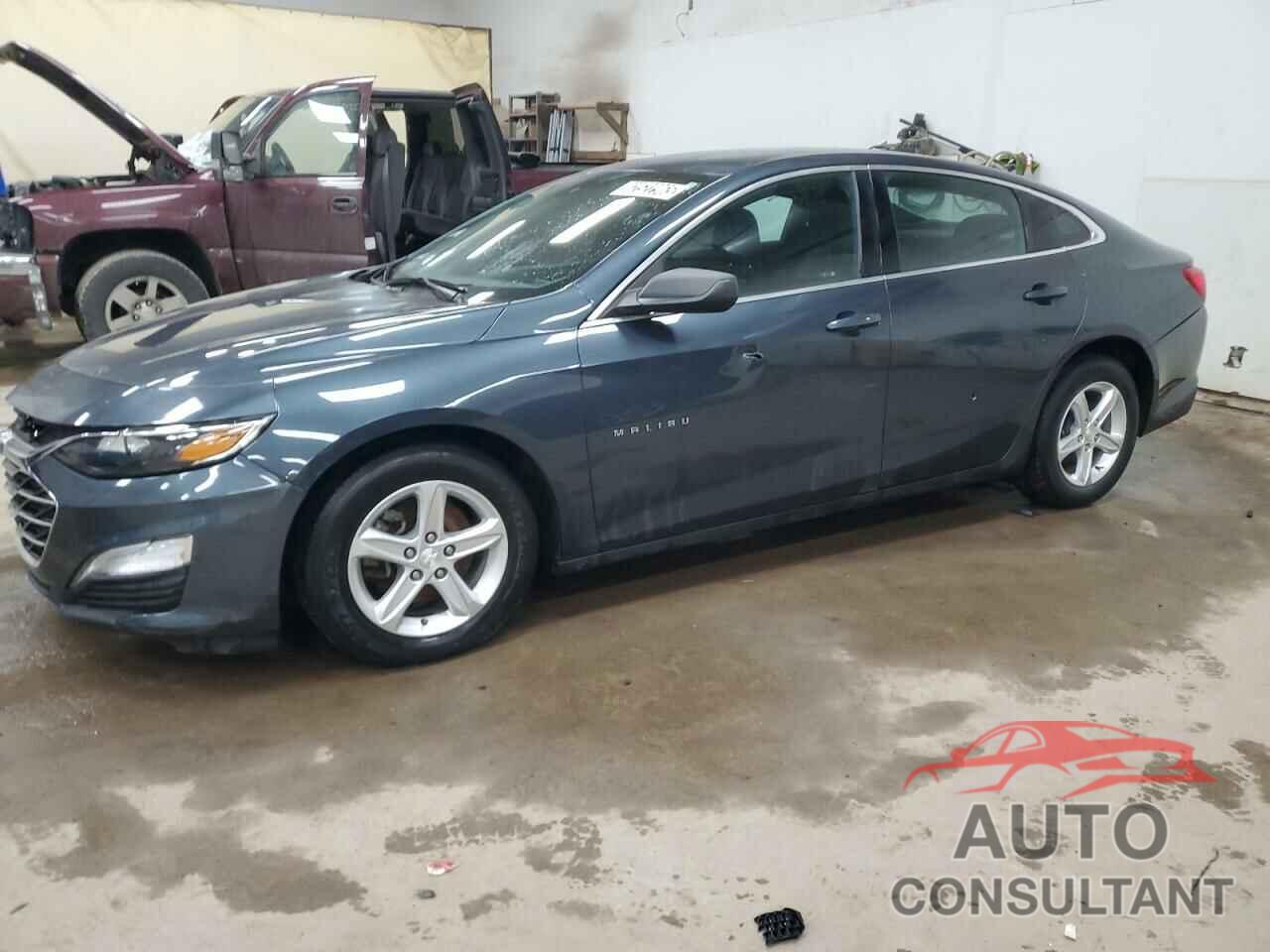 CHEVROLET MALIBU 2019 - 1G1ZB5ST9KF112746