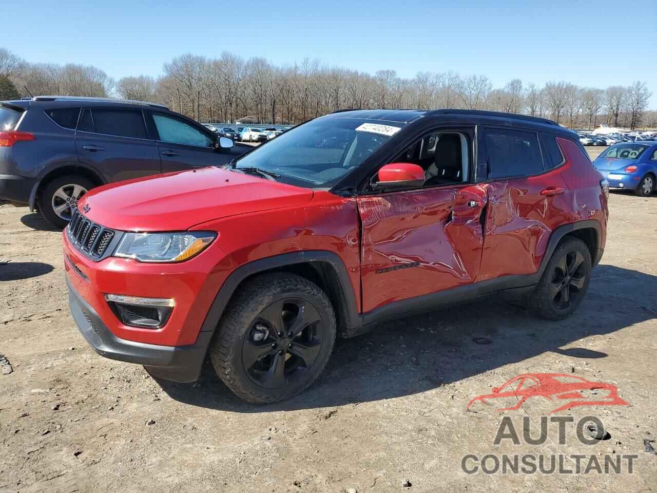 JEEP COMPASS 2021 - 3C4NJCBBXMT531735