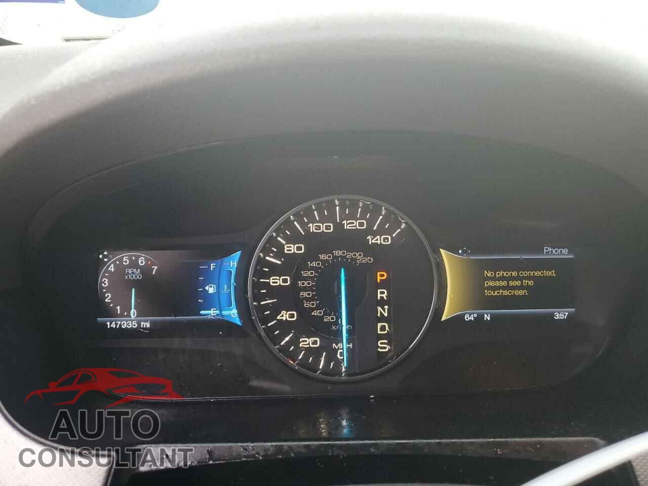 FORD EDGE 2014 - 2FMDK3JC2EBA24677