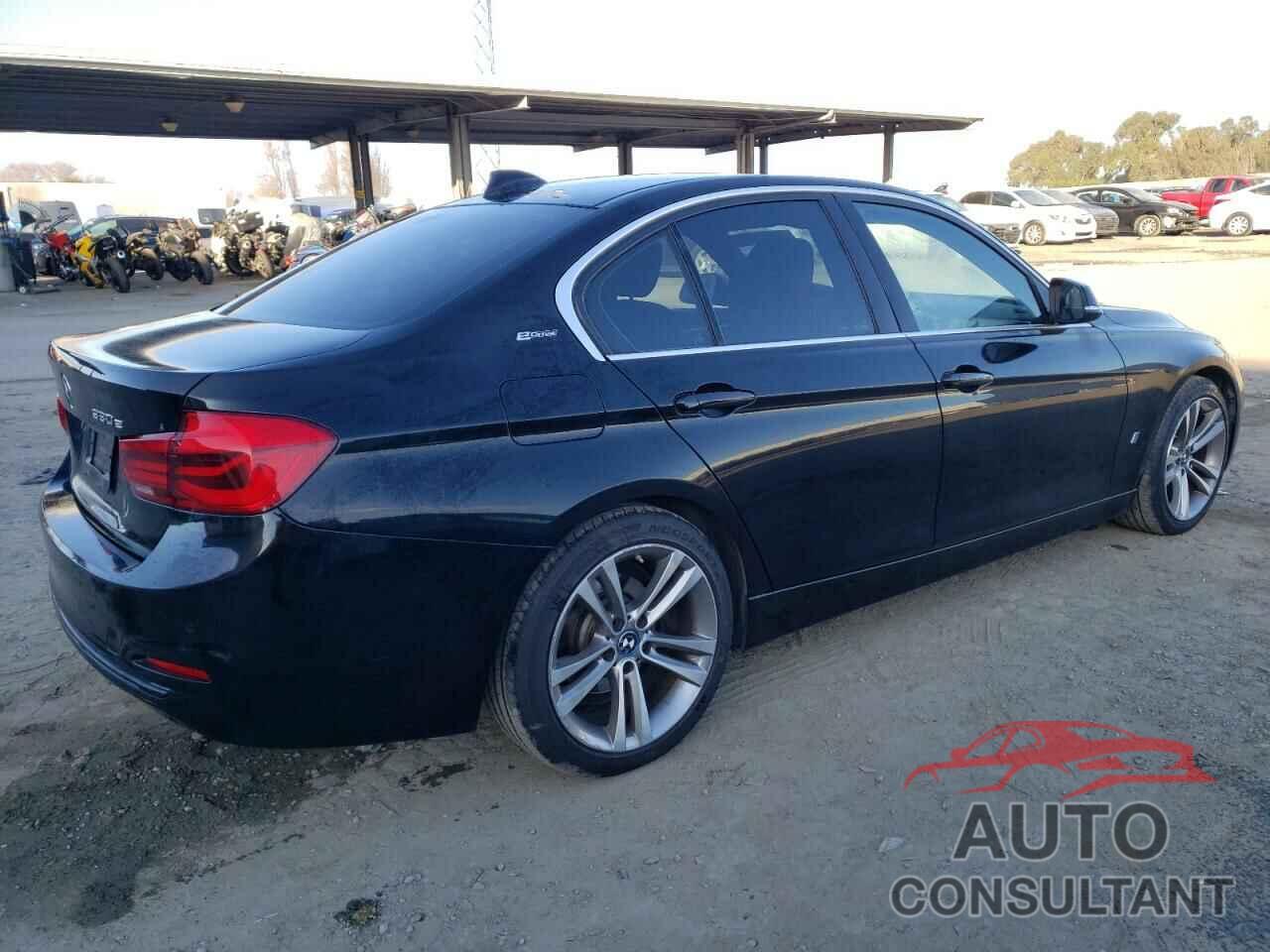 BMW 3 SERIES 2018 - WBA8E1C53JA177961