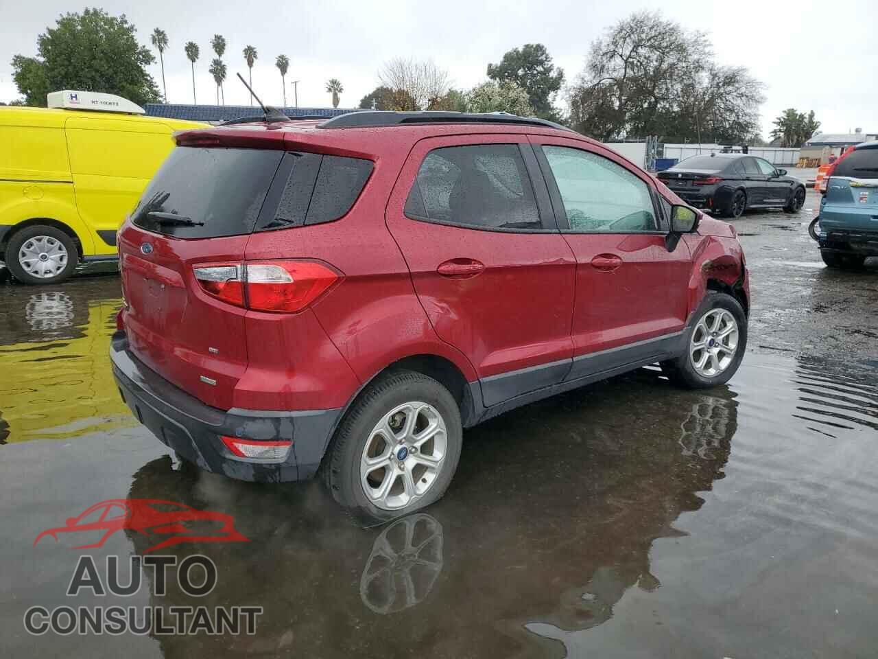 FORD ECOSPORT 2019 - MAJ3S2GEXKC292333