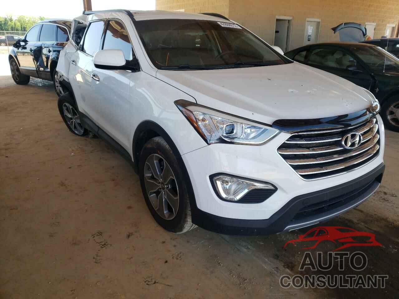 HYUNDAI SANTA FE 2016 - KM8SM4HF5GU154747