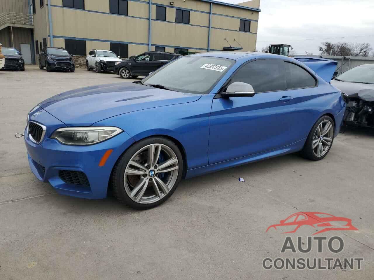 BMW M2 2015 - WBA1J7C54FV288793