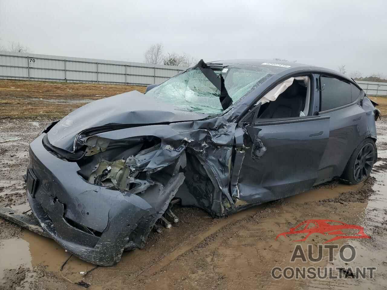 TESLA MODEL Y 2020 - 5YJYGDEE6LF025436