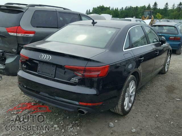 AUDI A4 2017 - WAUBNAF45HN007788