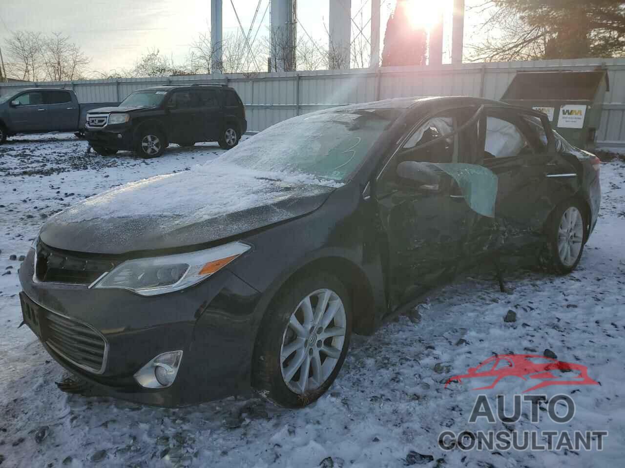 TOYOTA AVALON 2013 - 4T1BK1EB5DU077203