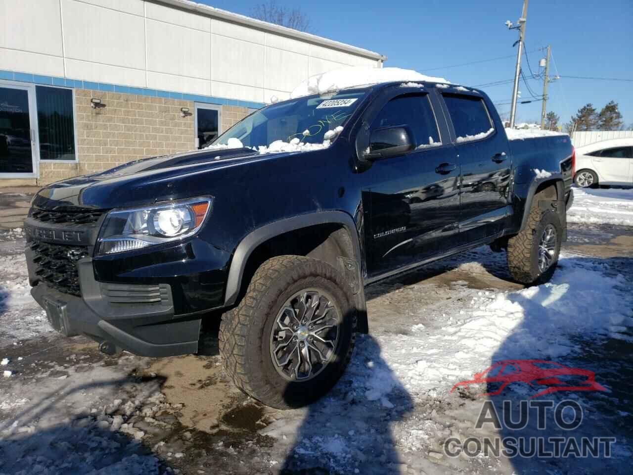 CHEVROLET COLORADO 2022 - 1GCGTEEN0N1191461