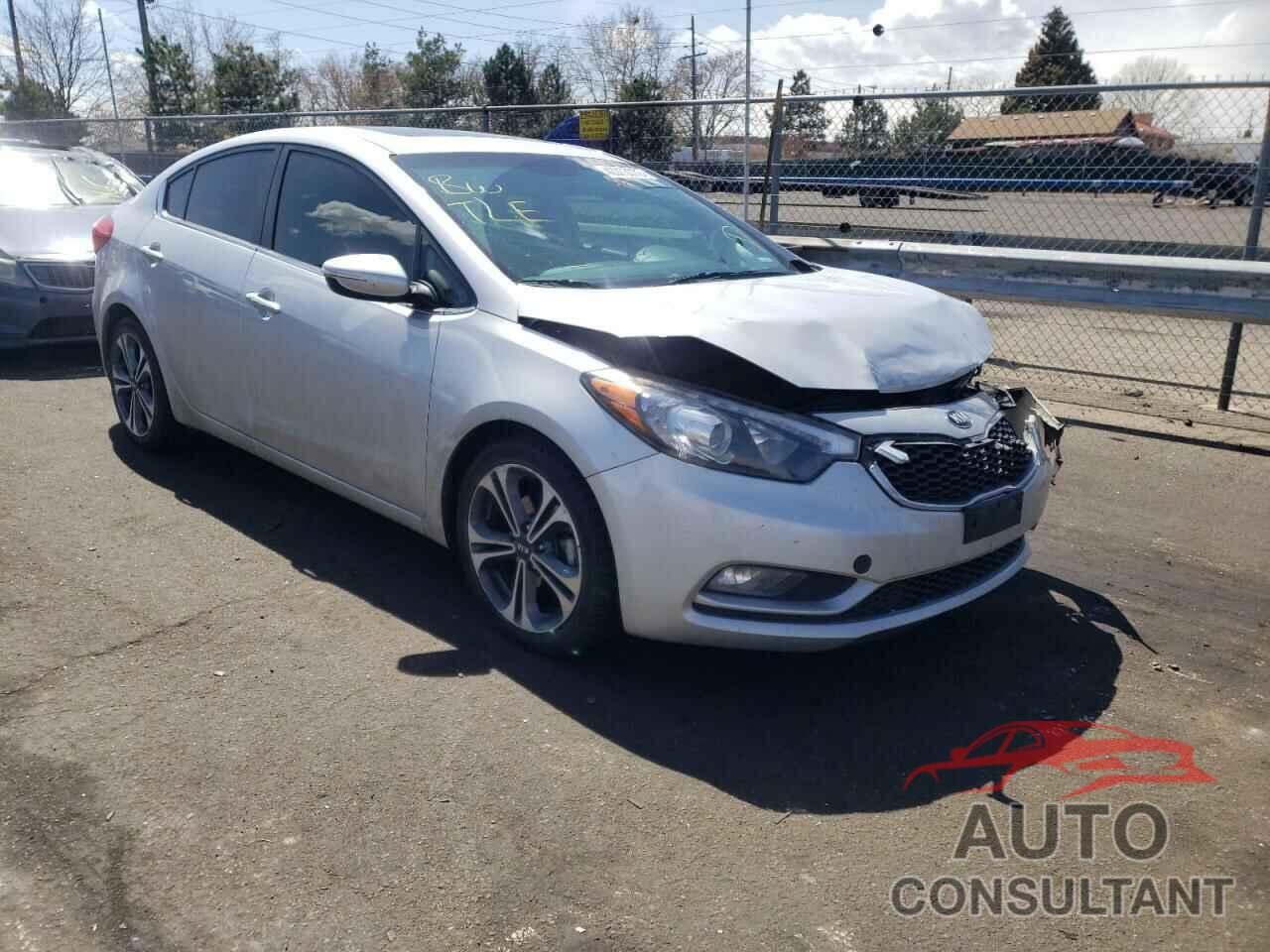 KIA FORTE 2016 - KNAFZ4A8XG5523516